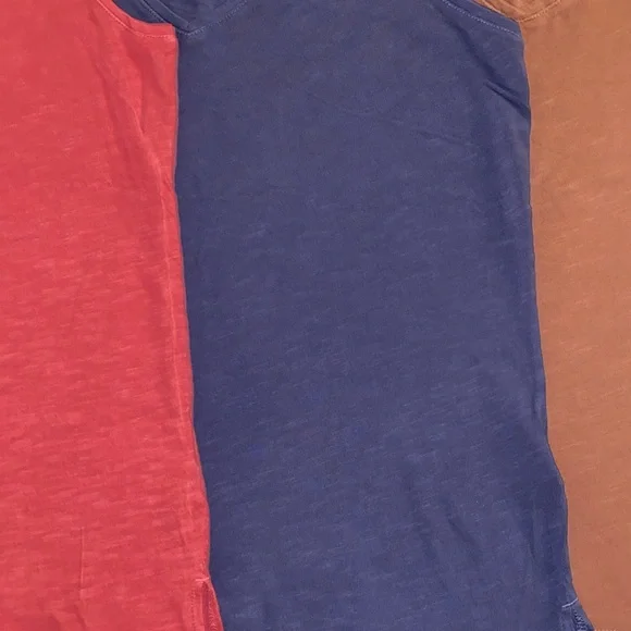 Old Navy Every Wear V-Neck Tanks - Set of 3 - Picture 9 of 16